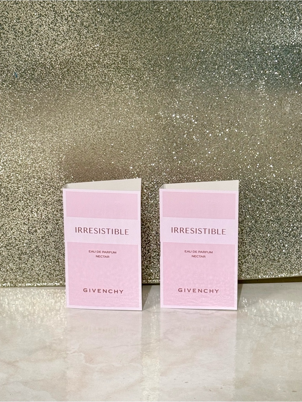 5 for $25 item 🌺 Givenchy Irresistible Nectar Samples x2